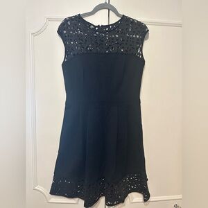 Lauren Black Cocktail Dress